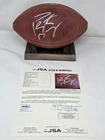 PEYTON MANNING signed Wilson football Game Ball Duke JSA COA BRONCOS COLTS