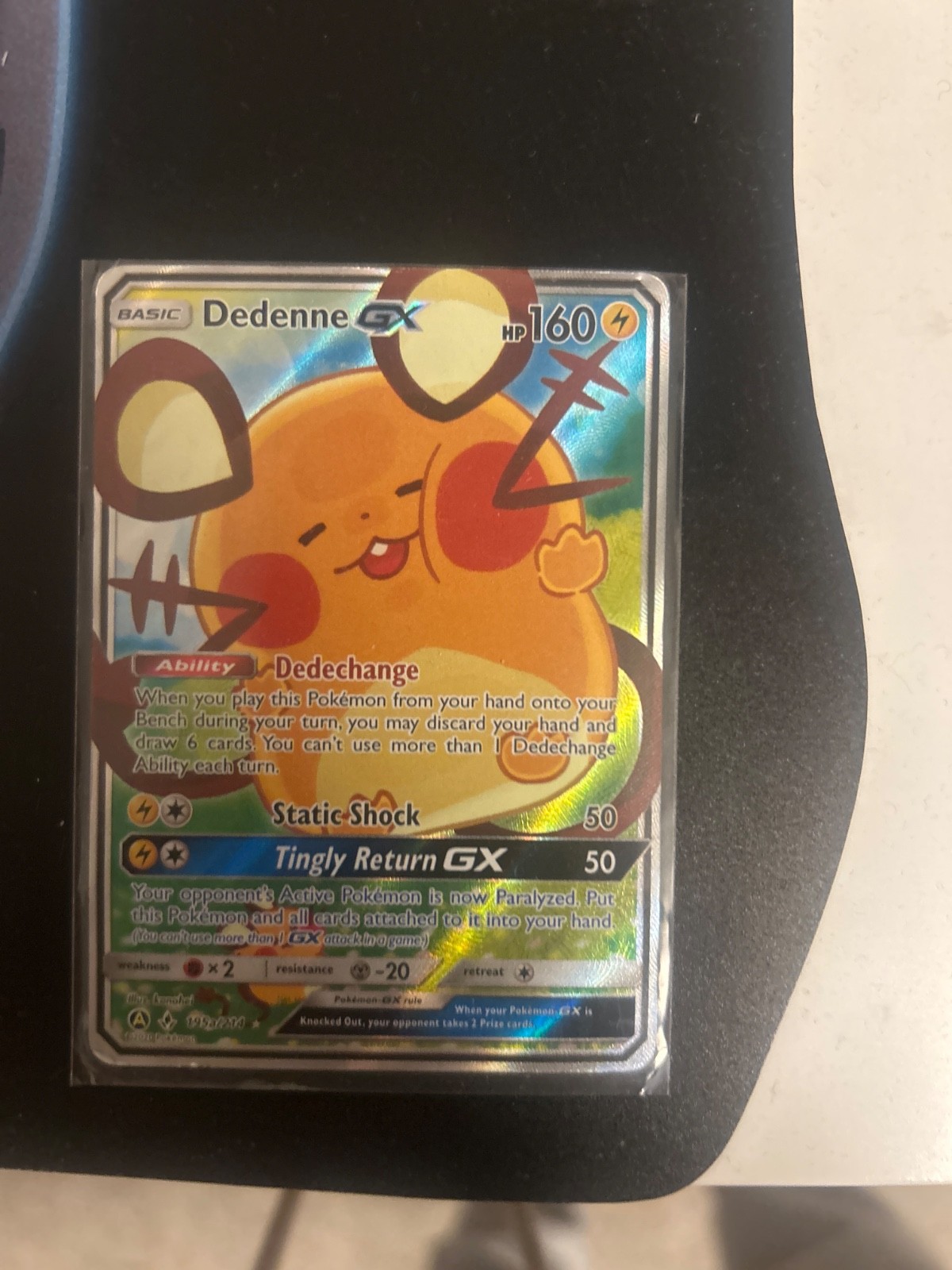 Dedenne GX 195 A/214 Alternate Art Holo