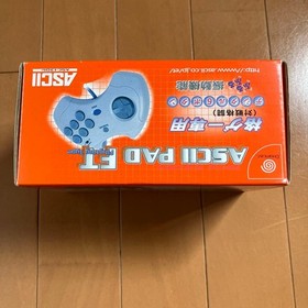 Dreamcast  Controller Ascii Pad Ft Asc-1301P Vintage SEGA JPN Limited Edition Ra