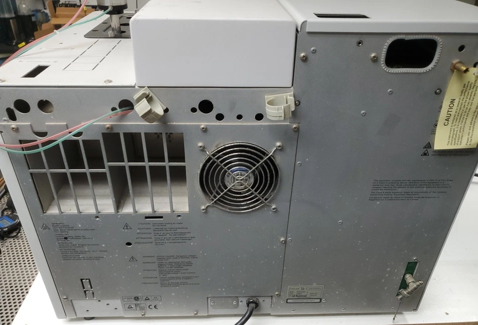 Cromatógrafo Varian CP-3800 GC Foto 3 de 4