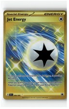 Jet Energy [Surging Sparks 252/191] - NM, Holofoil, Hyper Rare, Pokemon EN,