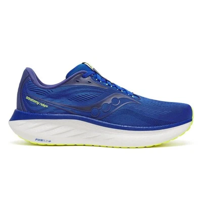 Saucony Herren Ride 18 Blau Laufschuhe EU NEU