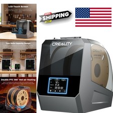Official Filament Dryer Box with Double Drying Design for 3D Printing Filaments