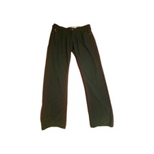 Tailor Vintage Luxe Performance Pants 34x30 Black Canaan Slim Stretch Chino