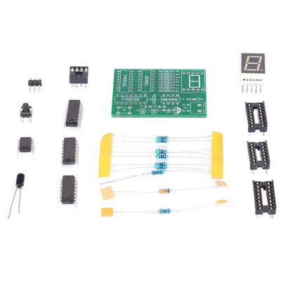 Decimal Counter Kit ABS Training Counters Parts Electronic Project Teaching Suit