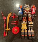 Power Rangers MMPR Shogun Megazord Figure Deluxe DX 1995 Vintage Complete