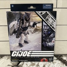 GI Joe Classified Series  93 Cobra Snow Serpent Deluxe Figure - Pulse Exclusive