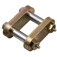 Greasable Shackle Spring Bolt Link Kit For Heavy Duty Tandem Axle Truck Trailer Greasable Shackle Spring Bolt Link Kit For Heavy Duty Tandem Axle Truck Trailer