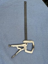 Peterson DeWitt 318S Vise-Grip Locking Bar Clamp Swivel Pad Pliers USA