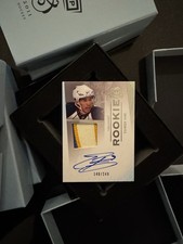 Evander Kane Upper Deck The Cup Rookie Patch Auto Atlanta Thrashers /249 Mint