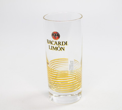 Vintage Bacardi Limon Randglas 300ml Longdrinkglas