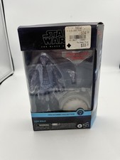 Star Wars The Black Series 6  Figure Holocomm Deluxe Hologram Han Solo SEALED