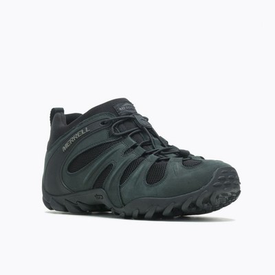 MERRELL WORK Men's Chameleon 8 Stretch Tactical Shoe Black