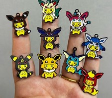 lot 50Pcs Cartoon Anime mix Charm bracelet necklace Pendants DIY Jewelry Making
