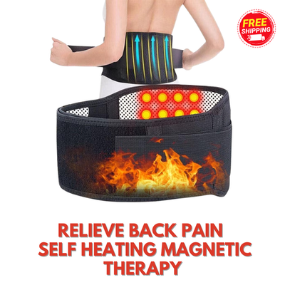#ad Near Red Infrared Therapy Light Wrap Body Pain Relief Lipo Waist Belt Fat Burn $4.90