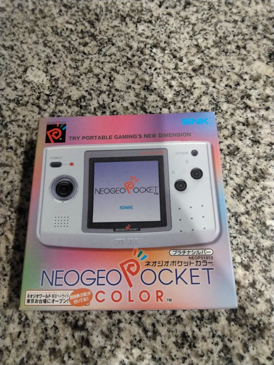25+ neo geo pocket color console for sale | Updated Oct 2026