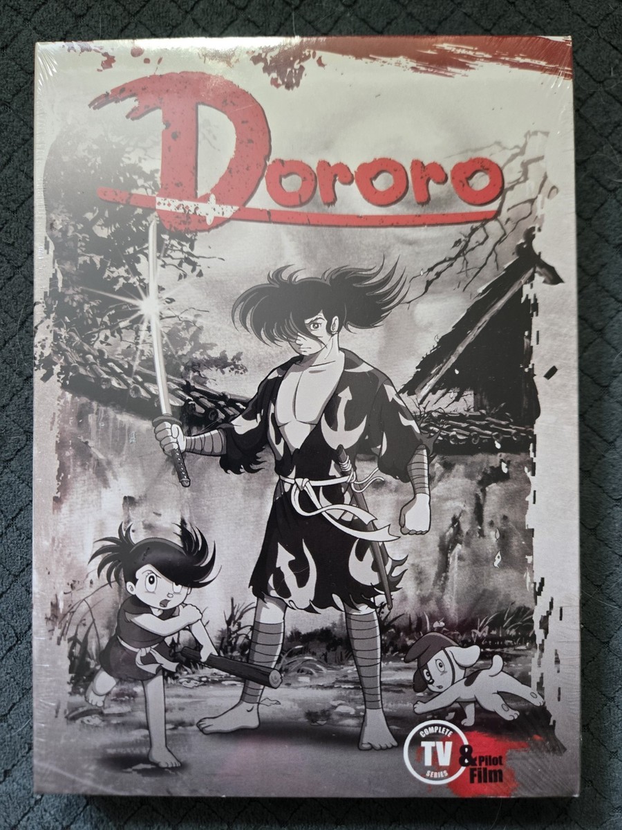 Dororo Complete Anime TV Series (DVD) for sale online | eBay