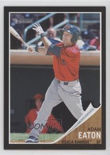 2011 Topps Heritage Minor League Edition Black Border 59/62 Adam Eaton #106 1c0k