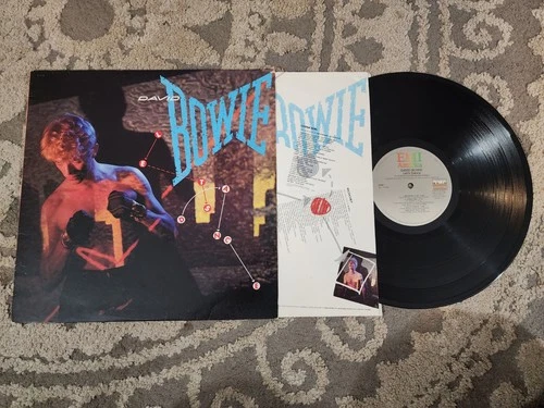 DAVID BOWIE Let's Dance Vinyl Record Album W/ Inner Sleeve LP