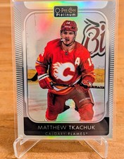 *MATTHEW TKACHUK* RAINBOW PARALLEL 2021-22 O-PEE-CHEE PLATINUM