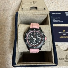 Breitling Endurance Pro SuperQuartz 38 mm Pink Unisex Watch X83310 2
