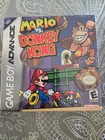 Mario vs. Donkey Kong (Nintendo Game Boy Advance, 2004) NEW factory seal