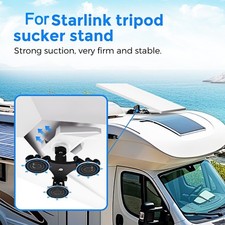 For Mini Suction Cup Mount for Starlink Roof Rack Car Sunroof For Motorhome Fit
