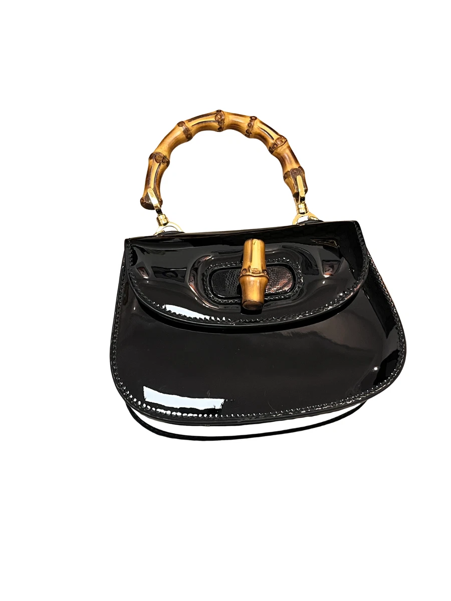 Gucci Patent Bags & Handbags for Women for sale | eBay