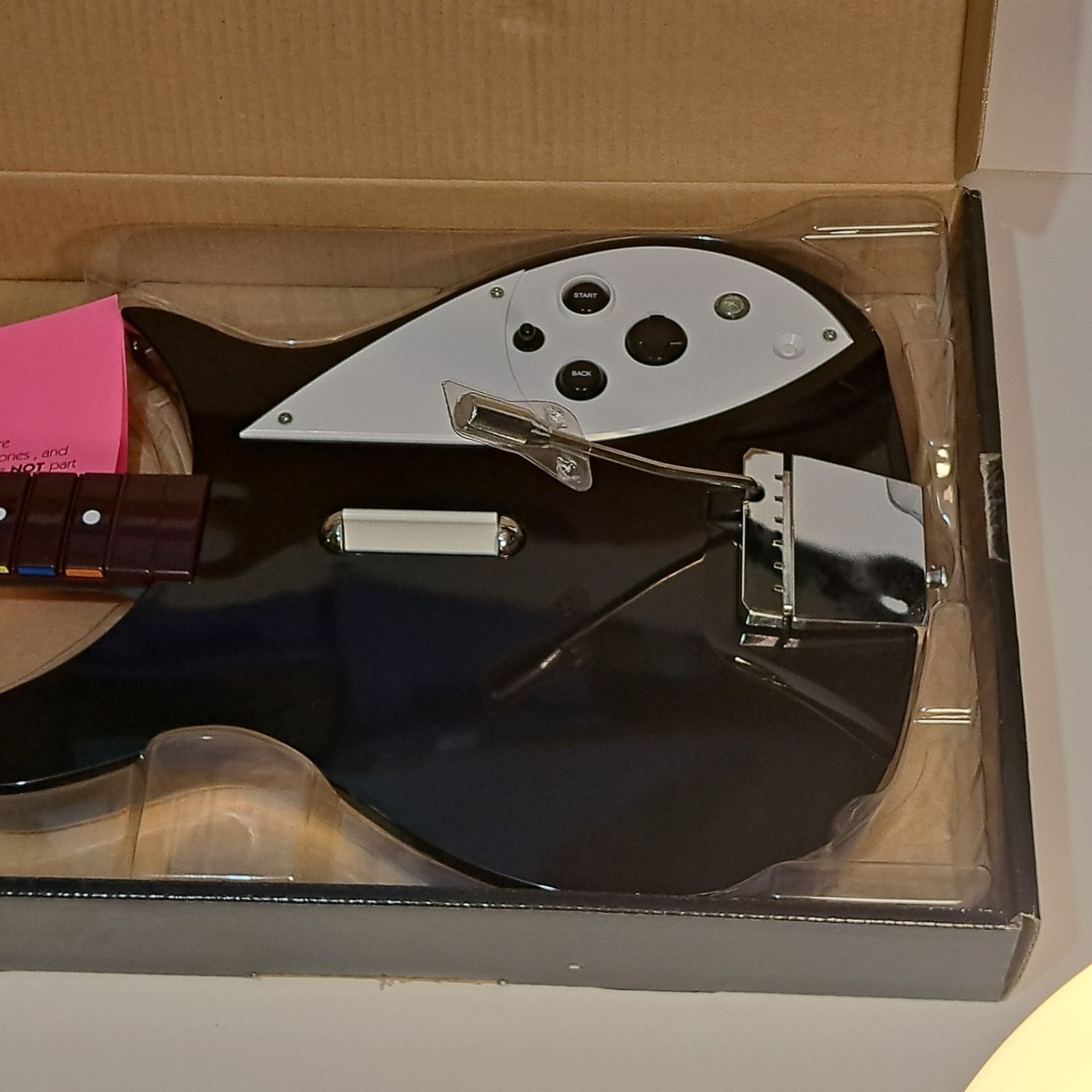 Open Box Xbox 360 Beatles Rock Band Rickenbacker & Gretsch