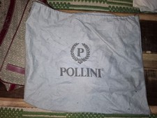 Pollini Damentasche Vintage Handtasche Clutch leicht Made in Italy