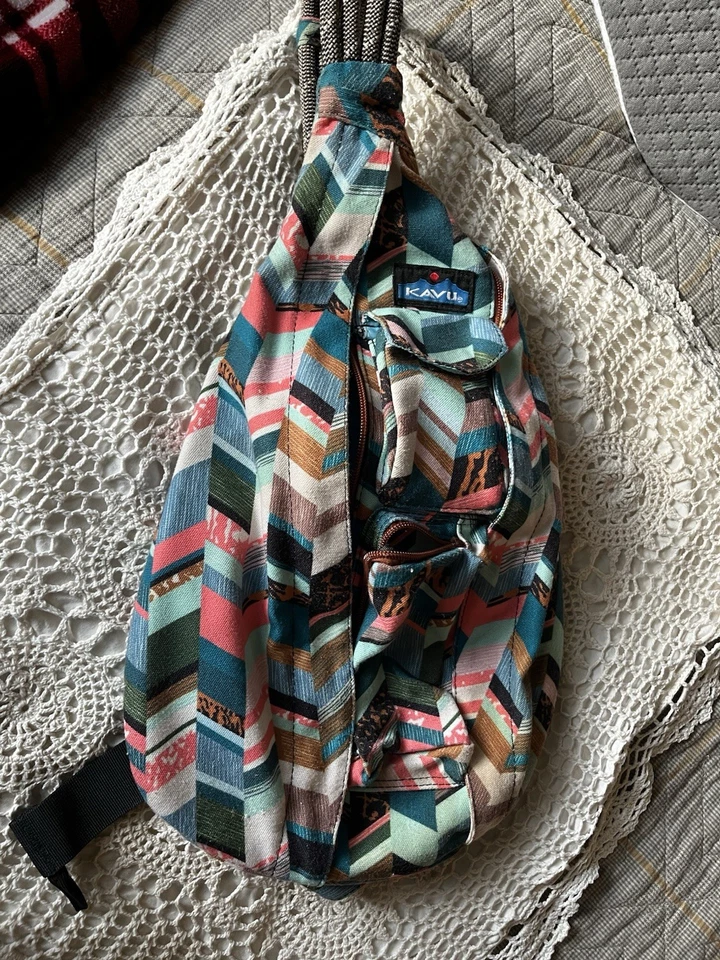 Kavu Women's Crossbody Sling Rope Bag - Image 2 of 4