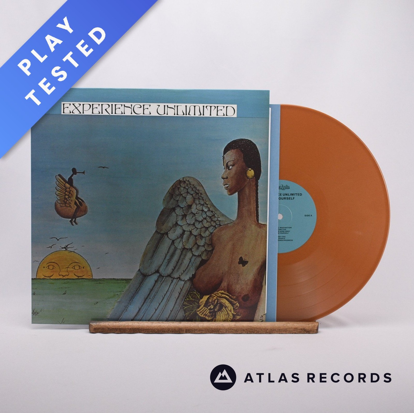 E.U. Free Yourself LP Album Vinyl Record - NM/NM