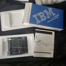 Vintage IBM Computer PC Convertible 128KB Memory Card. New in Box. Manual too