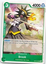 Brook OP13-034 Awakening of the New Era Common NM One Piece TCG
