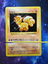1995 vulpix pokemon card Pokemon Card - HS: Unleashed 68/95