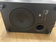 Large JAMO SW - 410E AMPLIFIED SUBWOOFER,