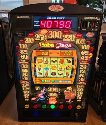 Bally Wulff BABA JAGA Euro-Geldspielgerät Spielmodul NEU (Artikelbeschr. LESEN)