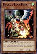 Droll & Lock Bird Common Structure Deck: Order of the Spellcasters SR08-EN021 NM