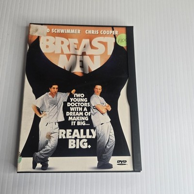 Breast Men DVD David Schwimmer Chris Cooper HBO Home Video Full Screen