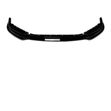 Car Front Bumper Spoiler Lip Kit for BMW 2 Series M2 G87 2023-2025 Gloss Black