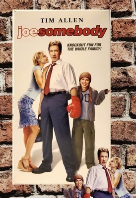 JOE SOMEBODY (VHS, 2002) Pre-owned (Excellent) Tim Allen, Jim Belushi Comedy