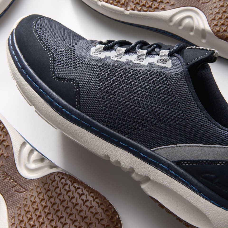 Clarks Heren Pro Lace H 3 navy leather