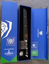 Gladiator Series Elite - Dalstrong 10" Bread Knife w/Sheath New NIB | Kitchen 