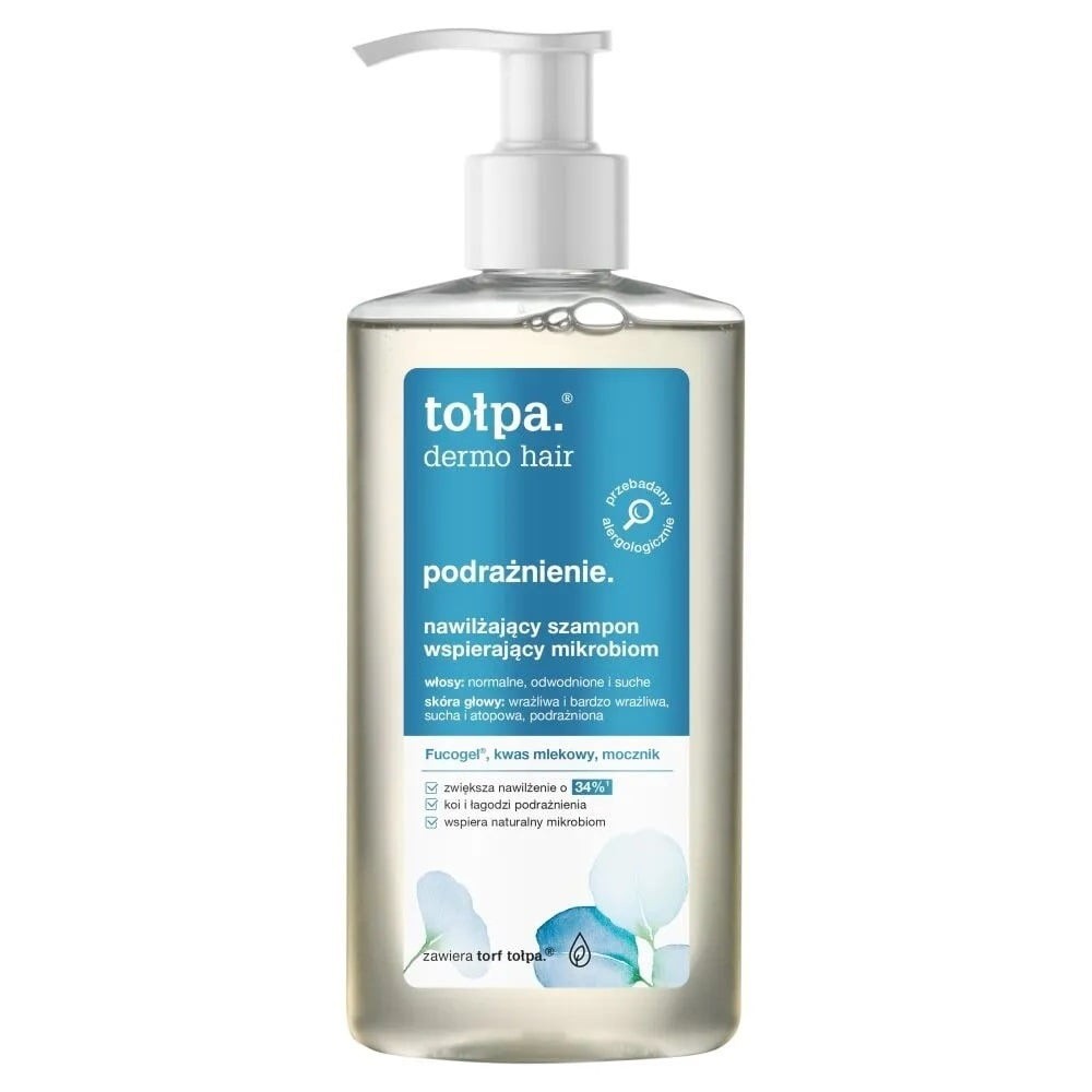 Tolpa Dermo Hair Irritation,moisturizing shampoo supporting the microbiome,250ml - Image 4