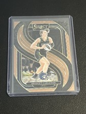 2025 Panini Select WNBA Bridget Carleton Bronze Checker Permier /49 LYNX