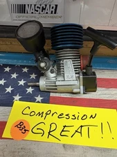 VINTAGE RC NITRO 3.5 Engine -HAS GREAT COMPRESSION / PreOwned-