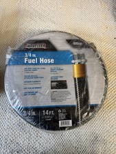 Traveller 3/4" x 14' Fuel Transfer Hose for Gasoline/Diesel/Kerosene