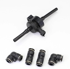 Automobile Vapor Canister Purge Vent Valve Solenoid Compatible with Ford Fiesta