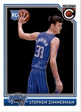 2016-17 Panini Complete #194 Stephen Zimmerman RC - BSK