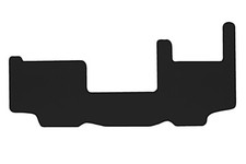 AUTO Tappetini intera posteriore per DAIHATSU FEROZA 10.88-12.97 Cross SUV NERO